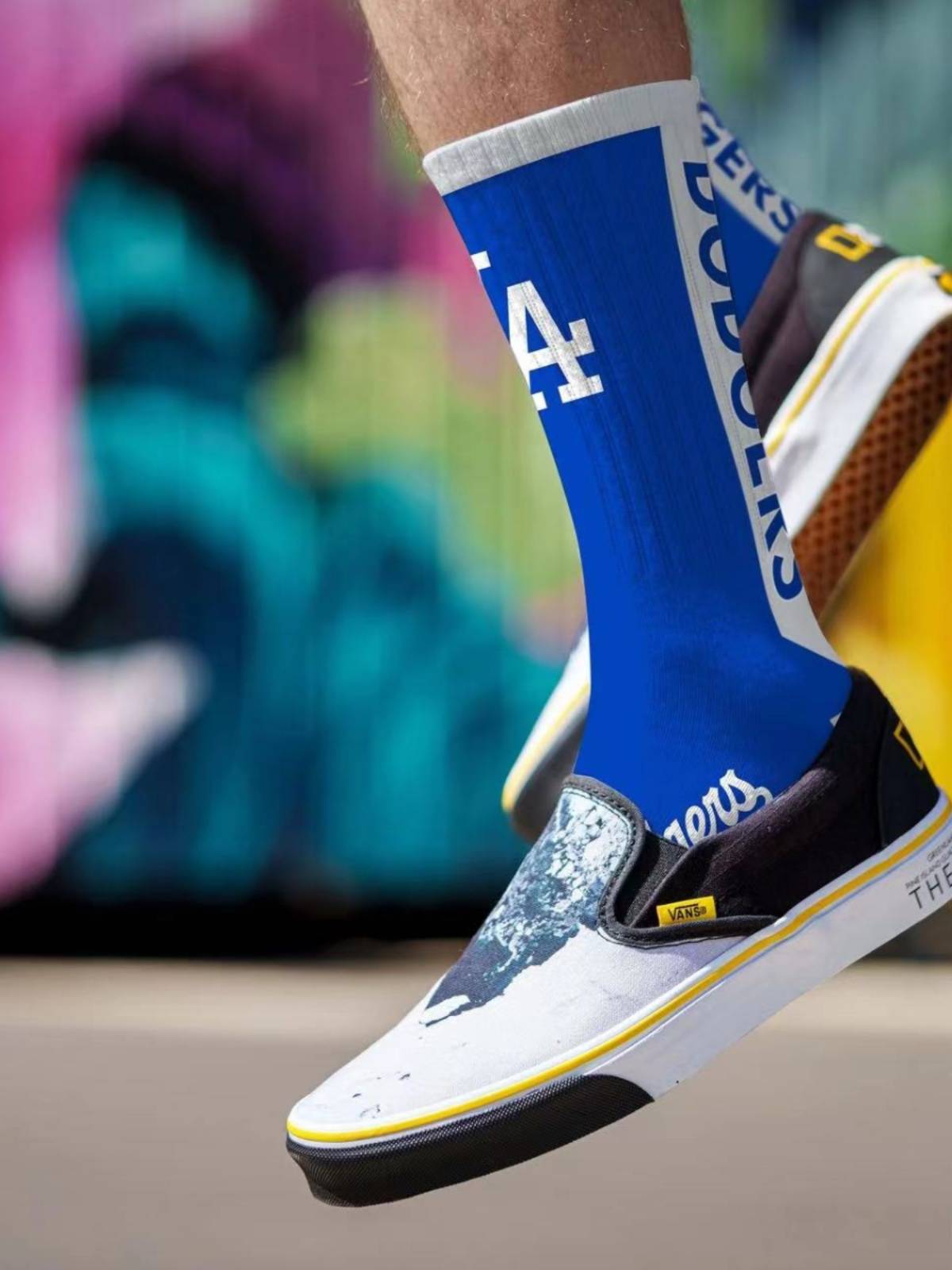 2023 US -job baseball socks Dodge Yangji Warriors Thicked towel bottom sports sock sock socks