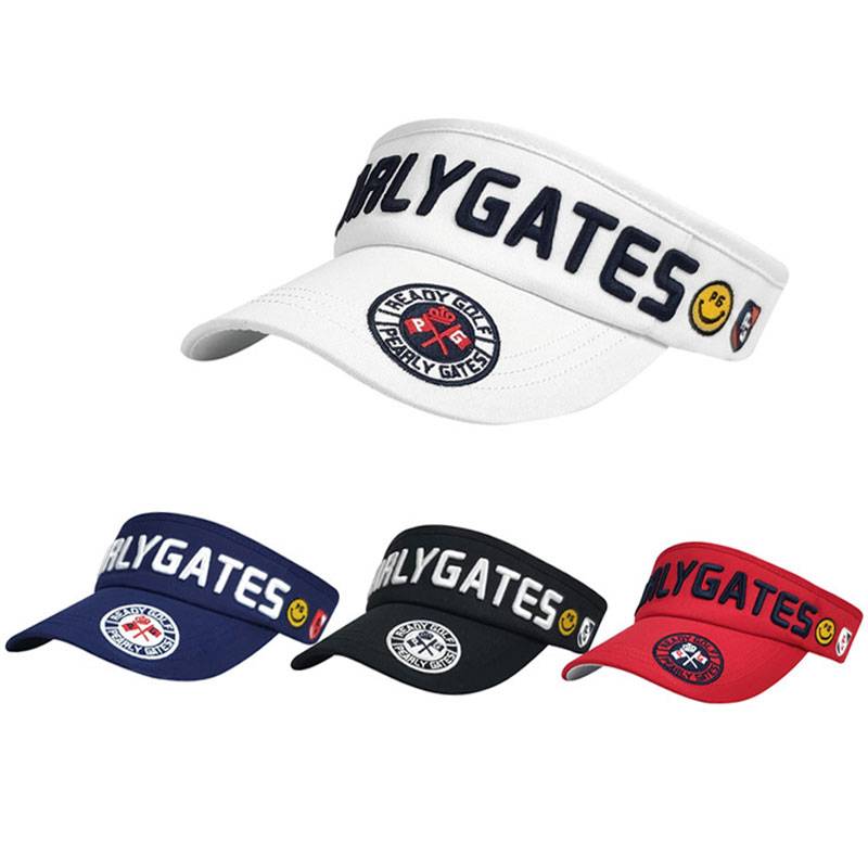 THE KOREAN GOLF HAT EMPTINESS CAMPAIGN FOR MEN AND WOMEN WITH MARK ZHUANG SUN-PROOF 3D EMBROIDERED HATS