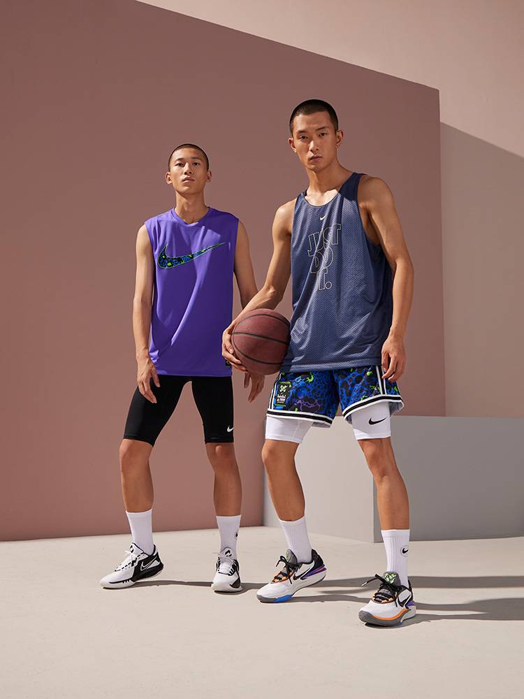 Nike Nike official Pro men's fast dry baseball tight training shorts sneakers support CT2568