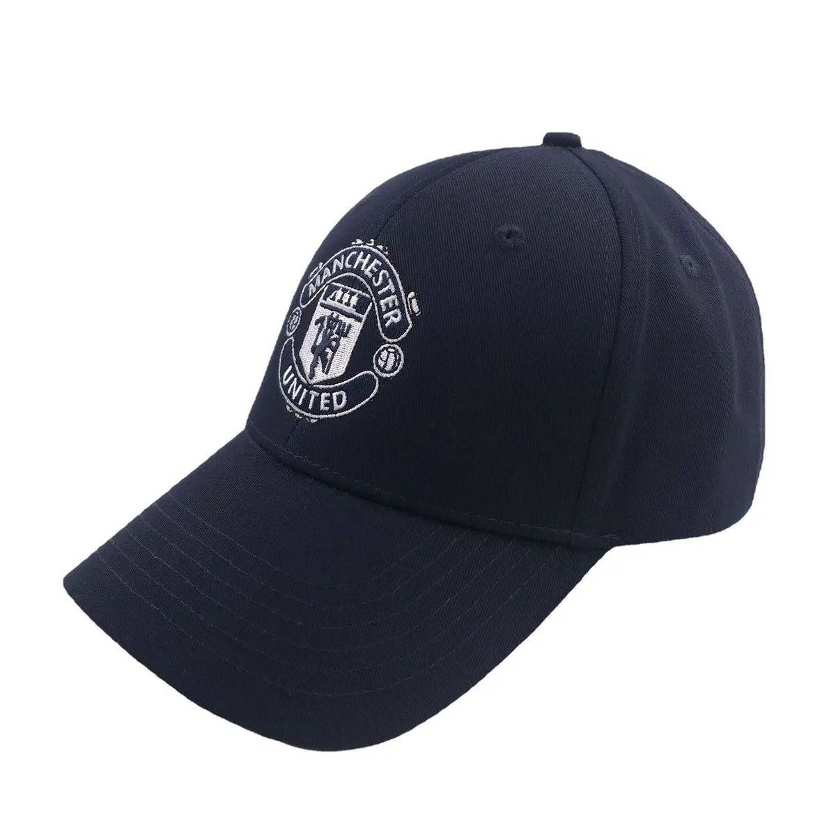 European and Manchester United Fan Club Xia Dong Baseball Men's Fashion Sports Embroidery Shadow Hat Baseball Hat Red Devils