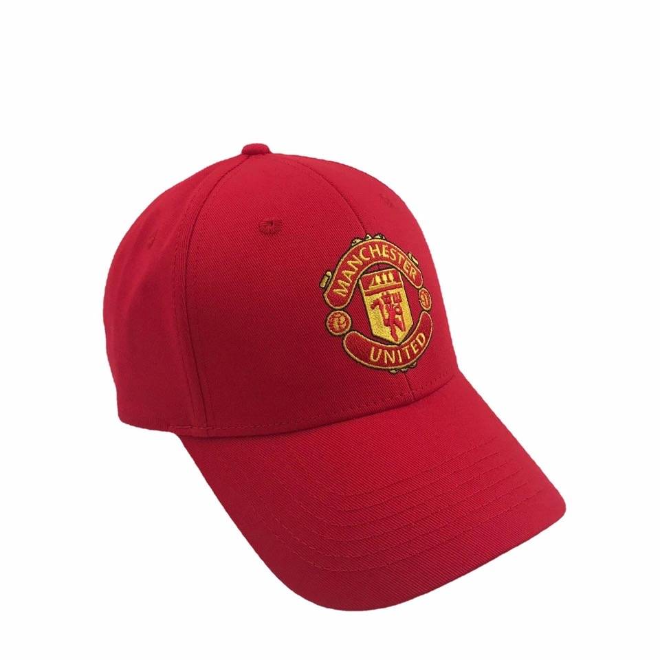 European and Manchester United Fan Club Xia Dong Baseball Men's Fashion Sports Embroidery Shadow Hat Baseball Hat Red Devils