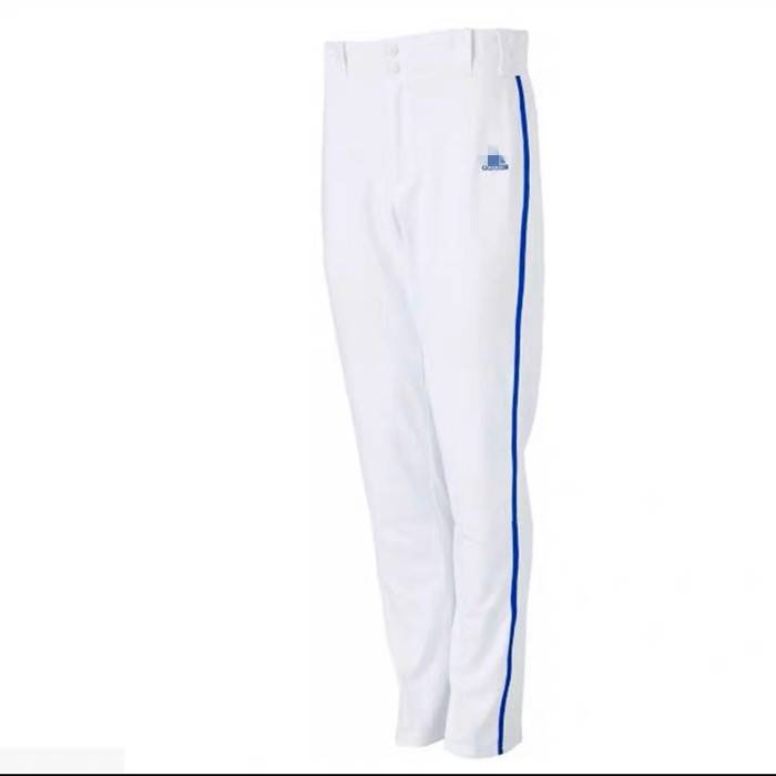 White blue edge