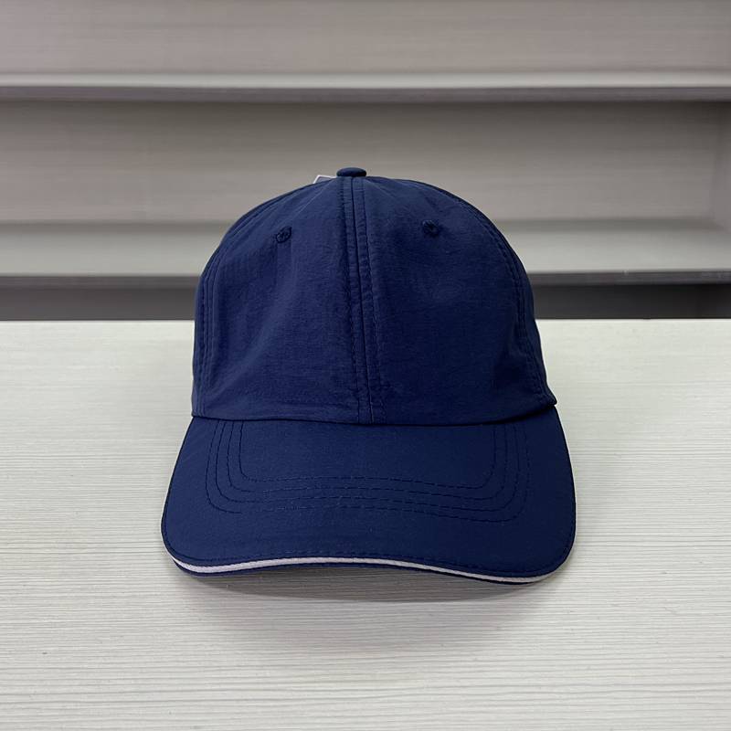 British order men's and female couple models in summer fast dry hats, comfortable, breathable soft top baseball hats