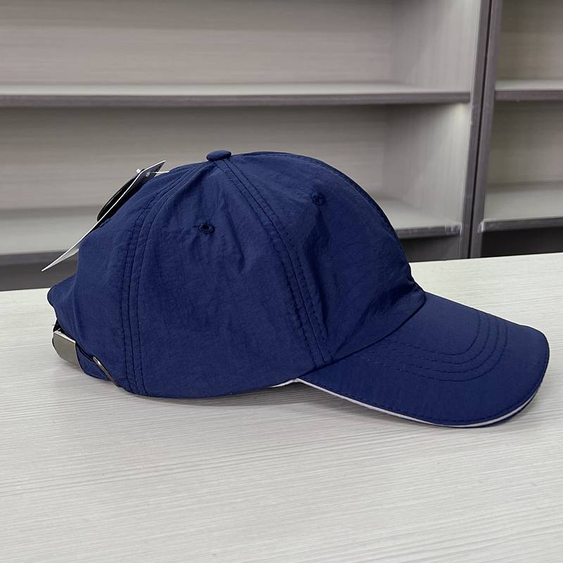 British order men's and female couple models in summer fast dry hats, comfortable, breathable soft top baseball hats