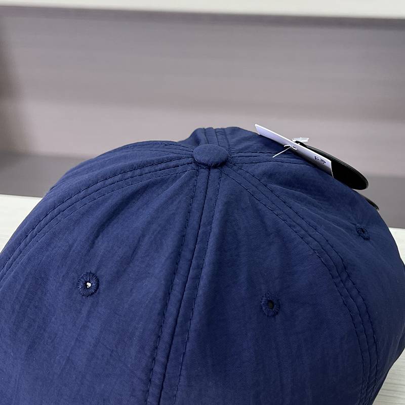 British order men's and female couple models in summer fast dry hats, comfortable, breathable soft top baseball hats