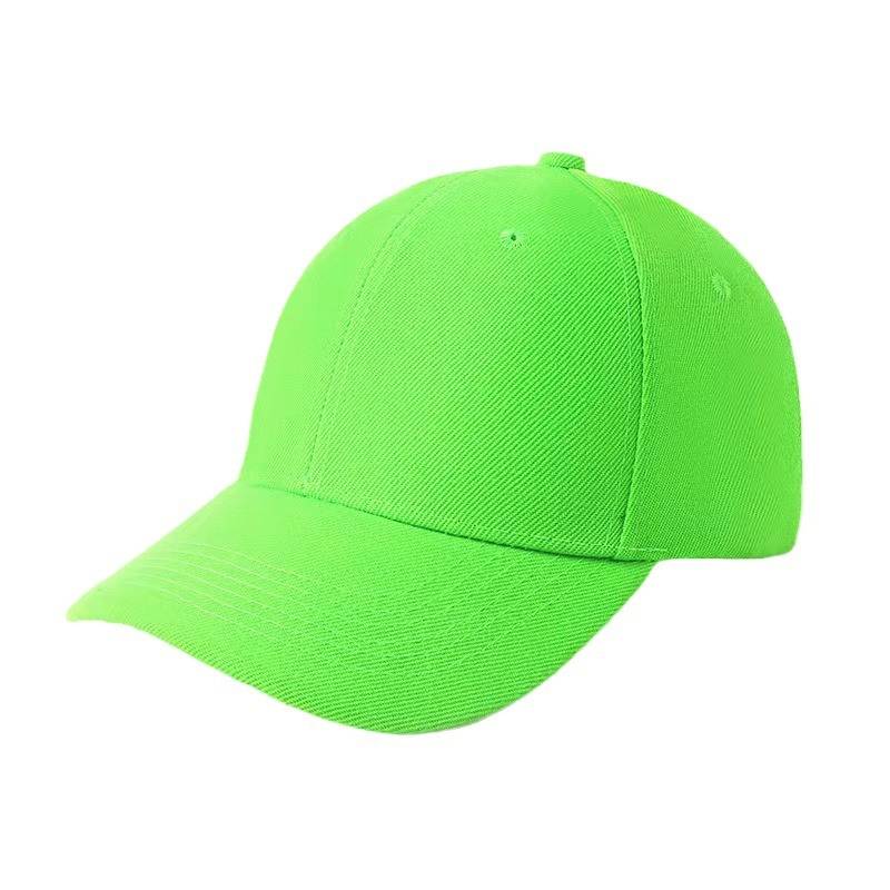 Children's hat light board baseball cap embroidery printing duck tongue hat Kindergarten elementary school student outdoor event shading hat