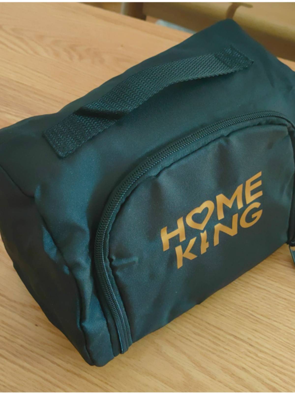 Cotton -levating collision bag SLR camera storage bag ~ Men's toilet bag is simple and atmospheric to withdraw money ~ Very light