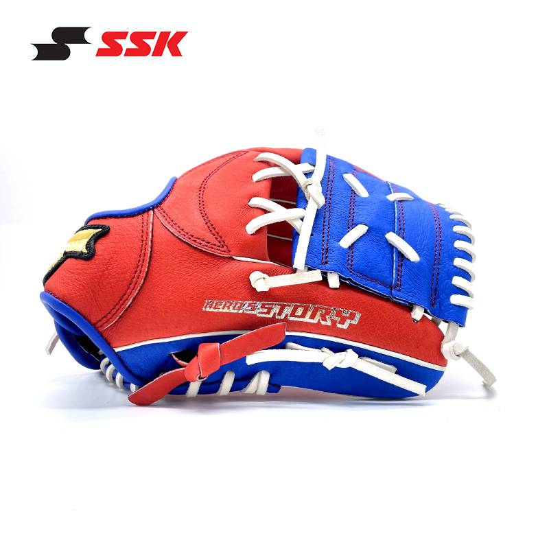 Japan SSK professional pork skin baseball gloves soft -style young children BAEZ competition training