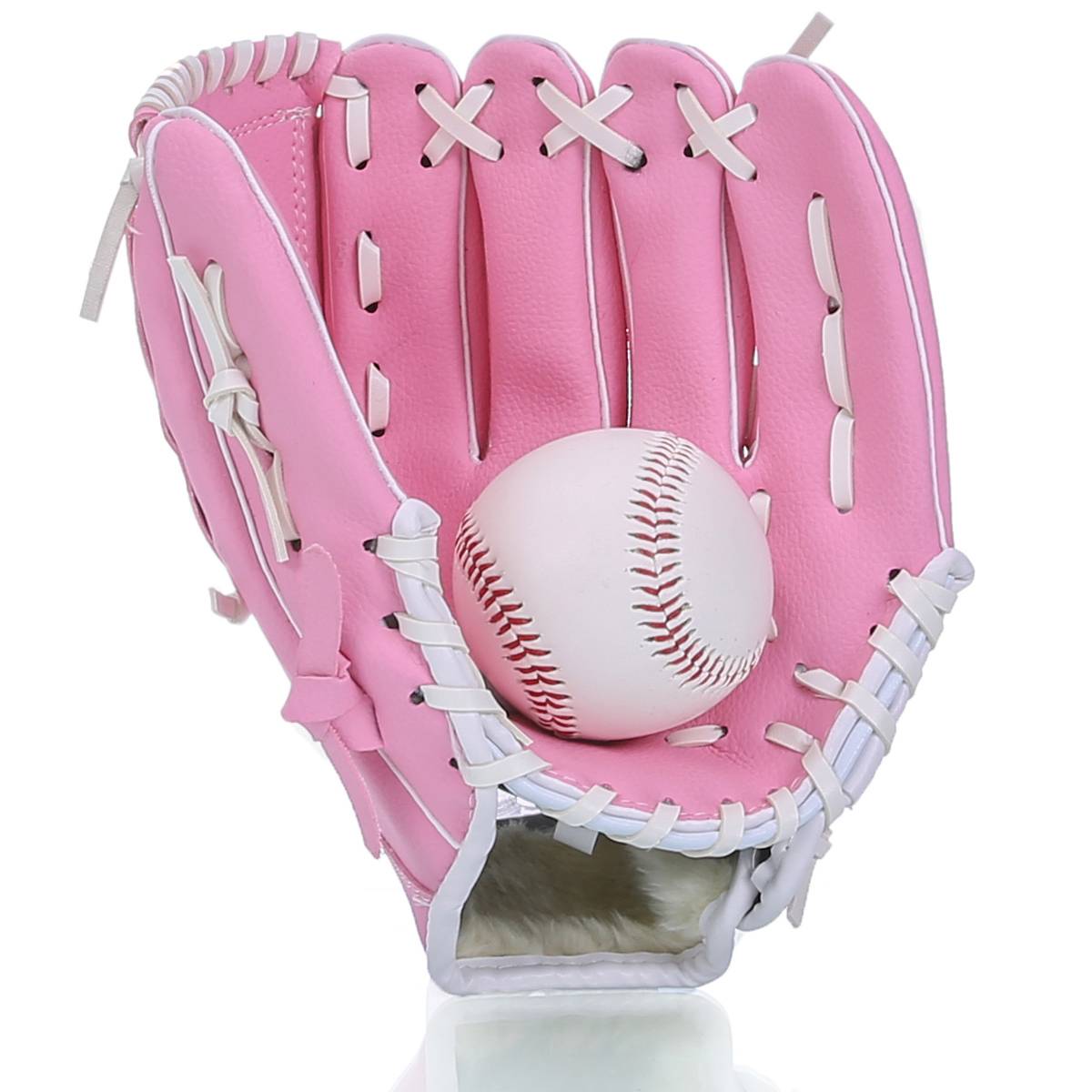 Baseball Battlefield Inside the field pitcher baseball gloves soft leather PU material does not hurt hands