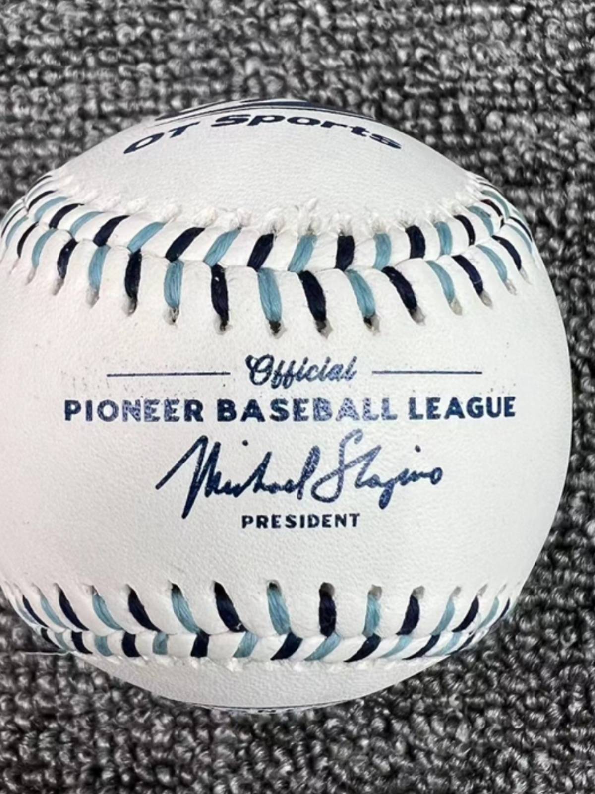 Exit American header cowhide competition -level red line hard professional baseball contains 85% baseball ball