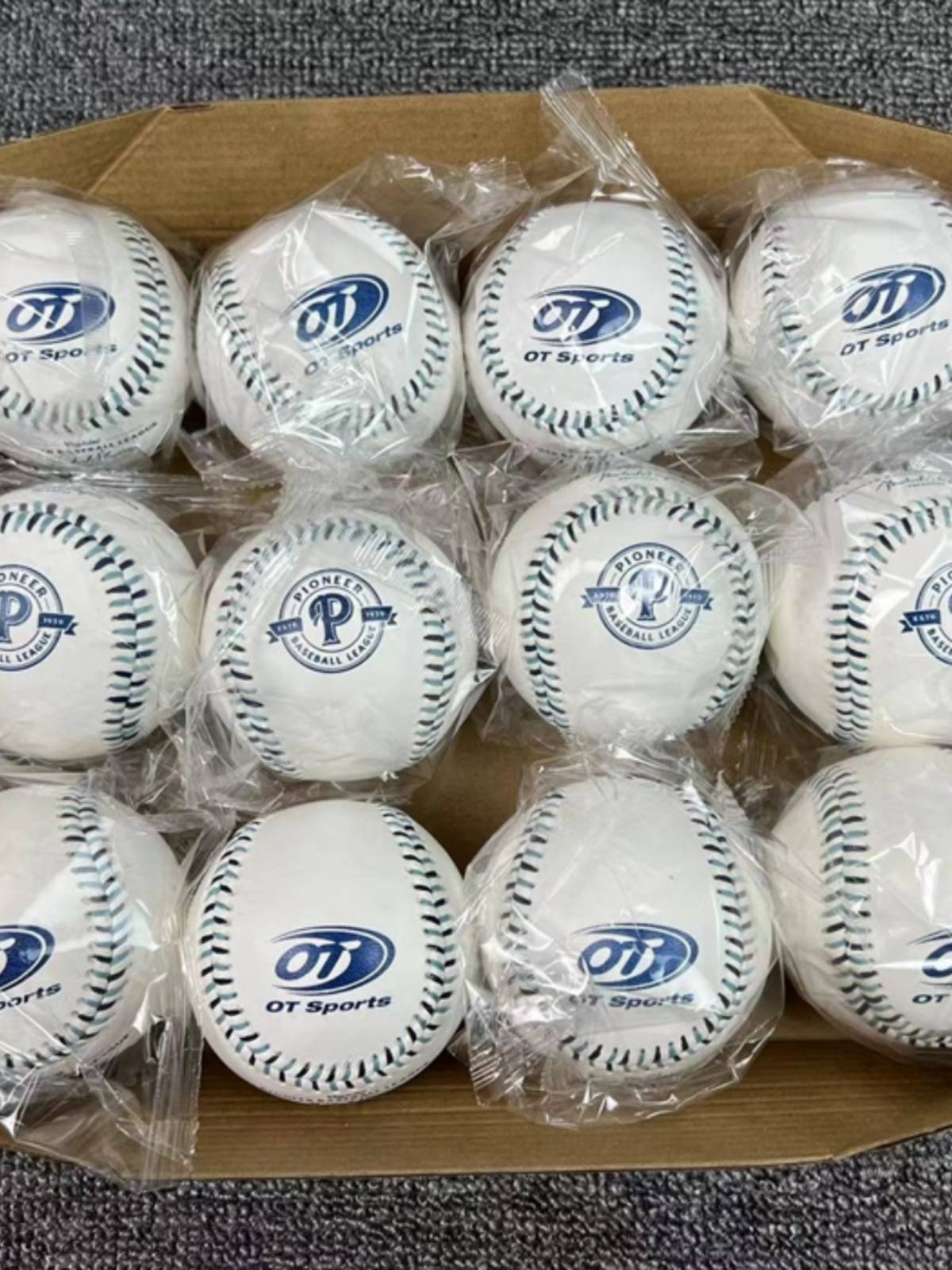 Exit American header cowhide competition -level red line hard professional baseball contains 85% baseball ball