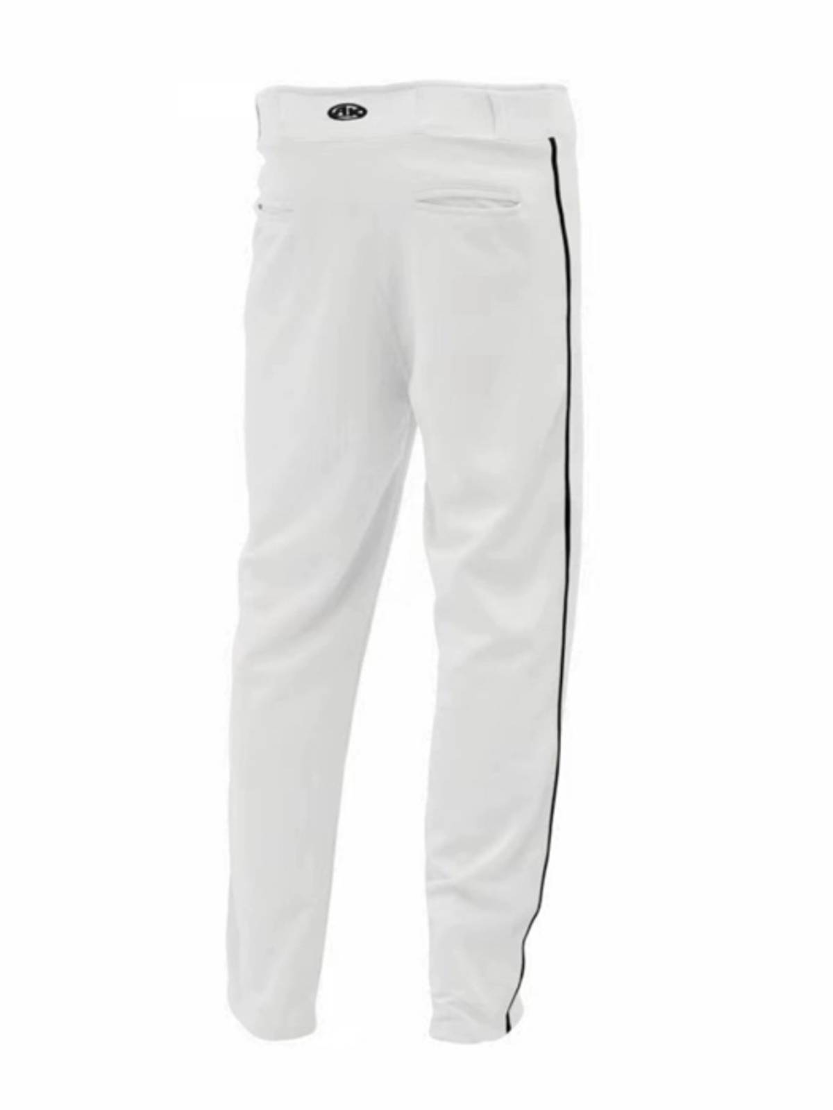 American AK Professional Baseball Base Bar Gaspig Pants straight white gray stripes strong for adult children