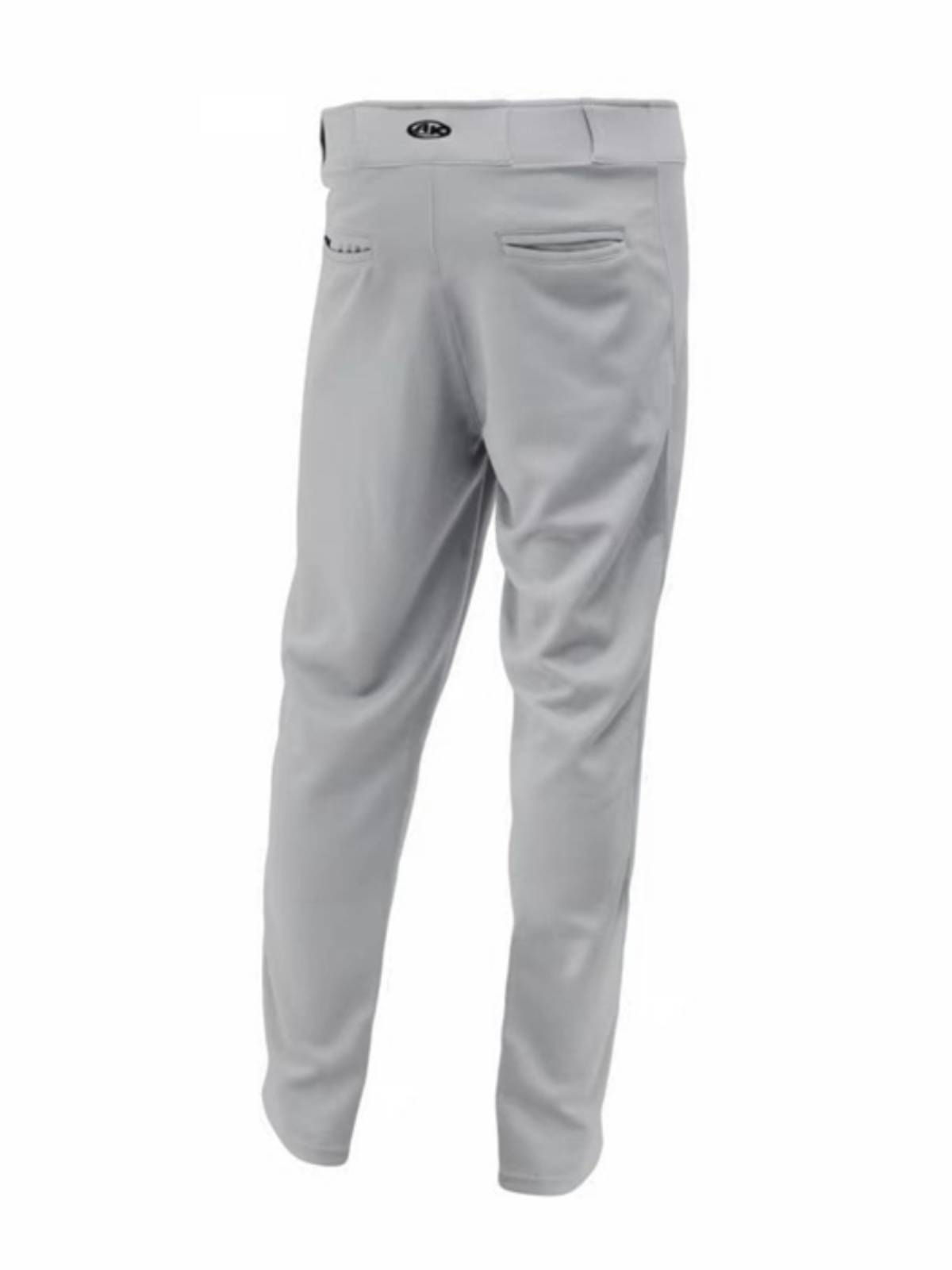 American AK Professional Baseball Base Bar Gaspig Pants straight white gray stripes strong for adult children