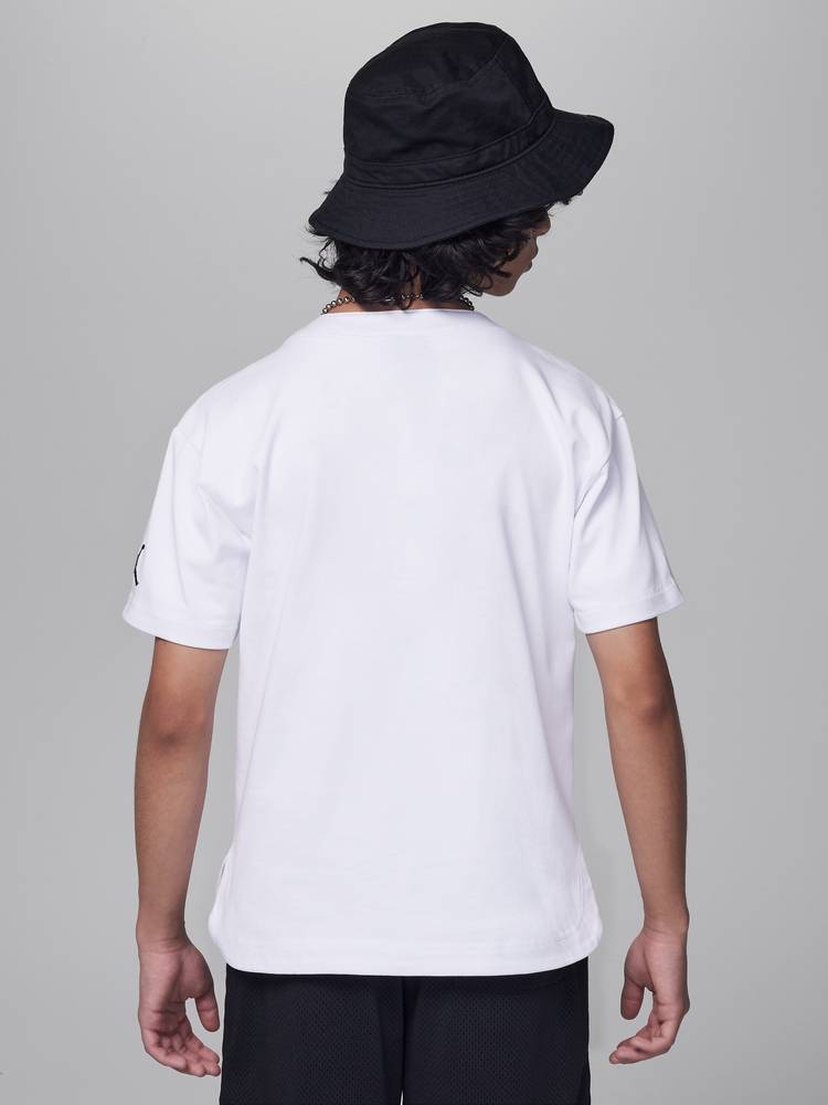 Jordan official Nike Jordan Boy Boy Baseball Baseball Baseball Baseball Sports Cotton Cotton HM4747