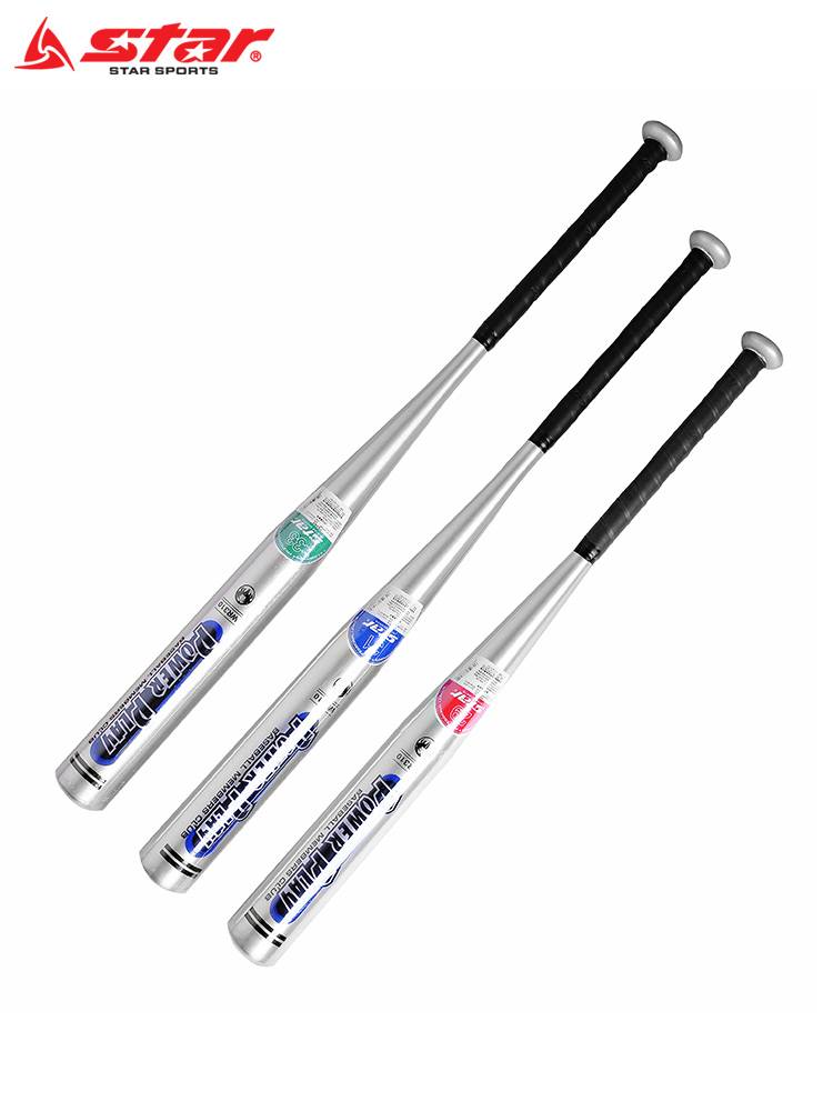 Star, aluminum alloy baseball stick 29 -inch 31 -inch 33 anti -body metal baseball bar bold baseball sticks to hand glue
