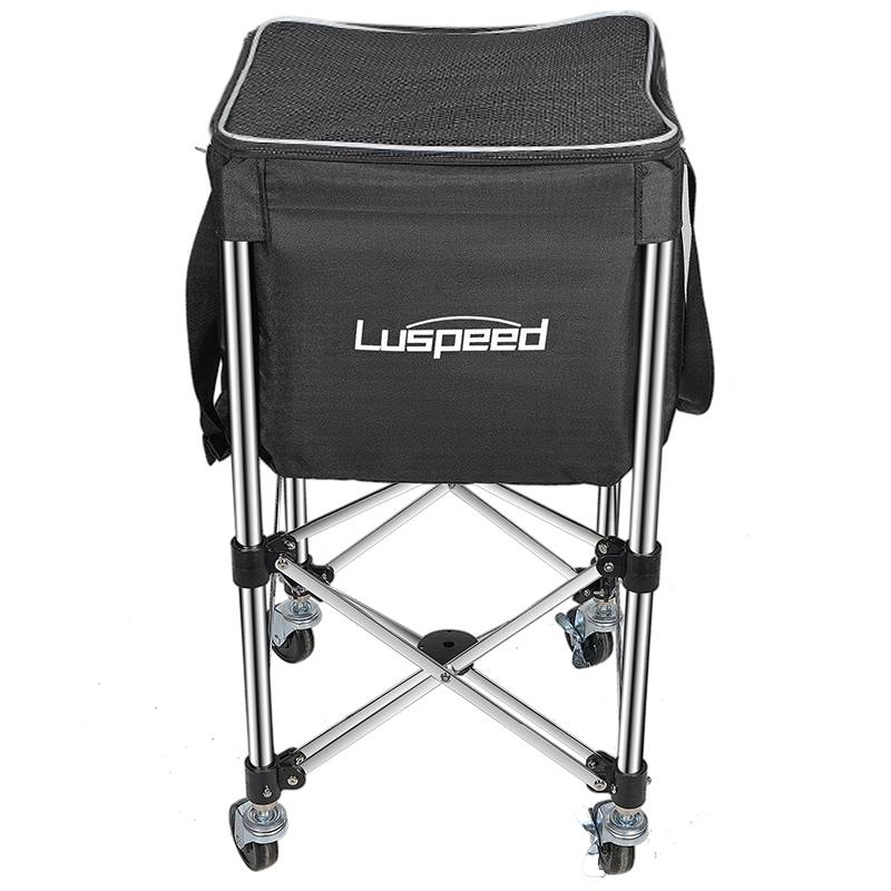 Portable tennis pickup tennis car tennis box basket picking basket storage training coach car training basket