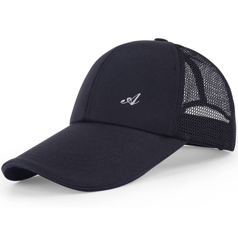 Shenghe Lun.com Eye Baseball Hat Summer Men's Female Advertising Hat Customized Spring and Autumn White Sun Hat Customization