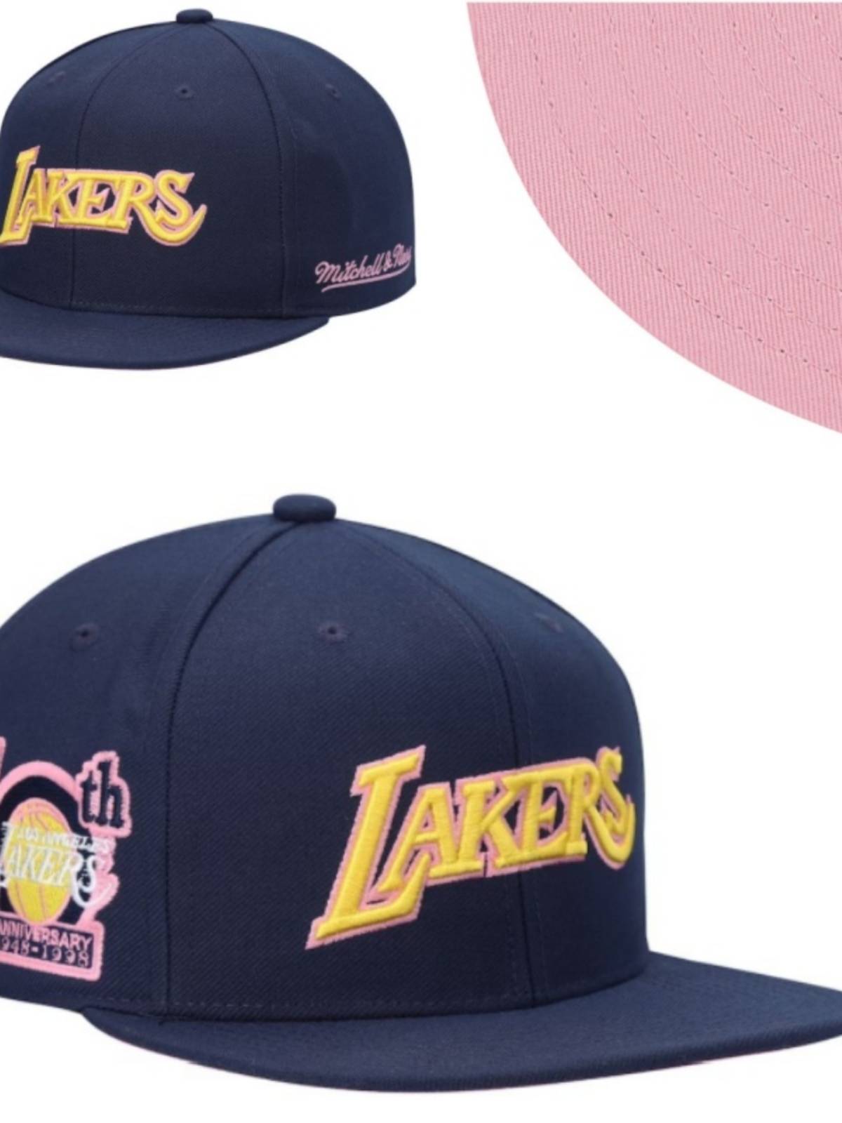 Xia 2024 Basketball Champion Lakers Warrior Warrior Heat Baseball Batlon Men Outdoor Hip Hip Hip Holy Flat Hat