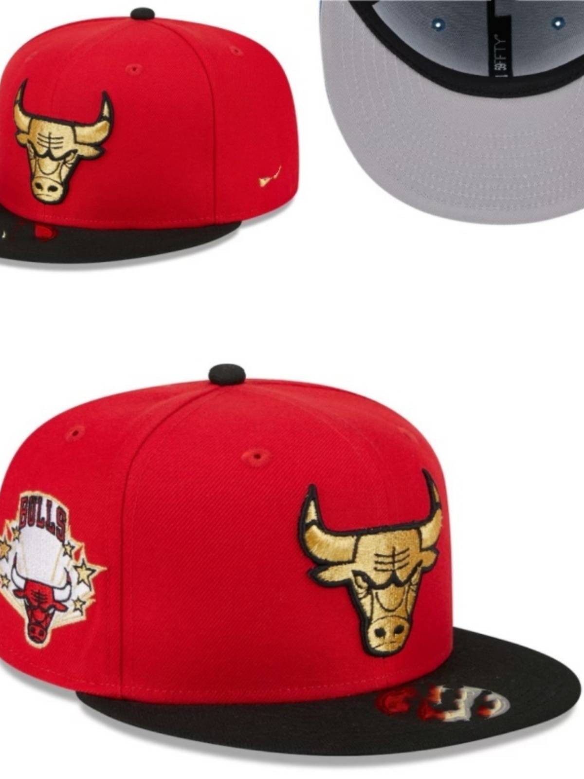 Xia 2024 Basketball Champion Lakers Warrior Warrior Heat Baseball Batlon Men Outdoor Hip Hip Hip Holy Flat Hat