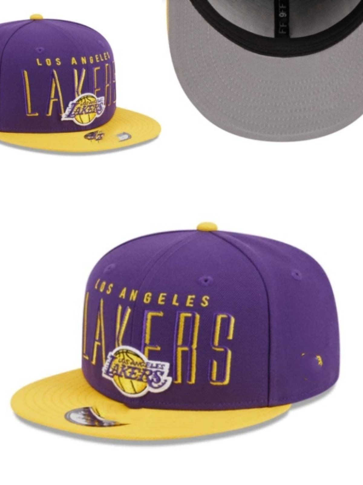 Xia 2024 Basketball Champion Lakers Warrior Warrior Heat Baseball Batlon Men Outdoor Hip Hip Hip Holy Flat Hat