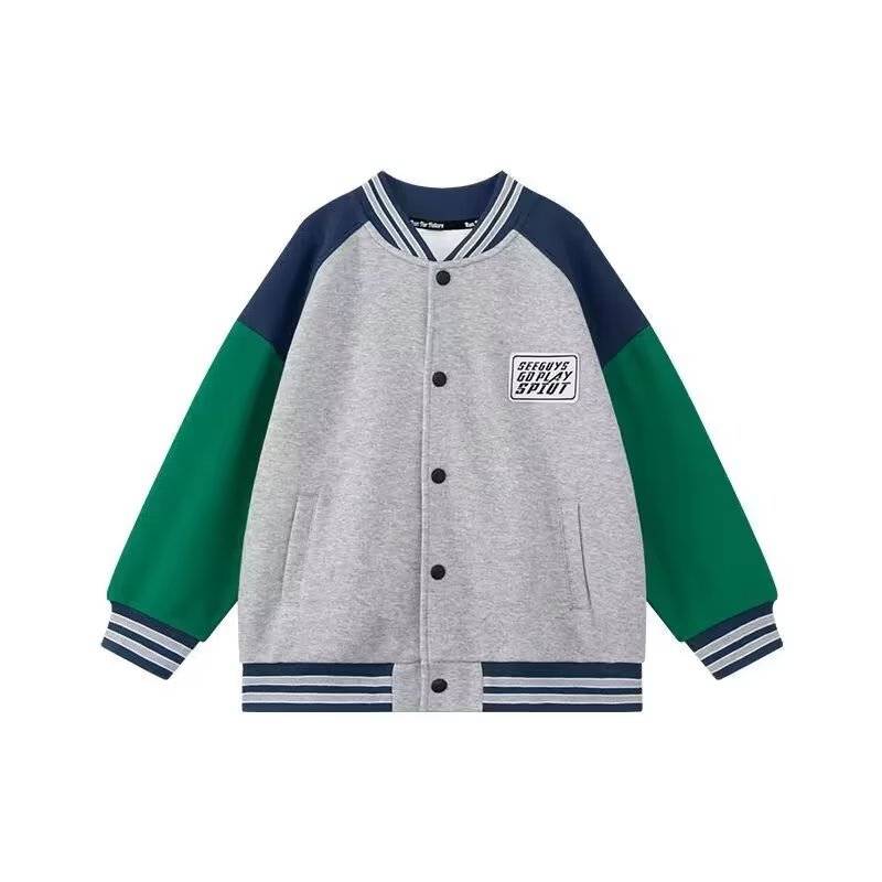 Children's clothing boys jacket spring and autumn children's autumn costume new baseball uniforms in the big children in the big children in the big children