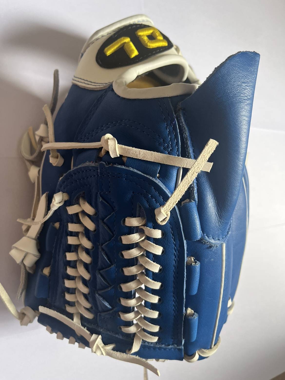 DL all -leather baseball glove 11.5 inches