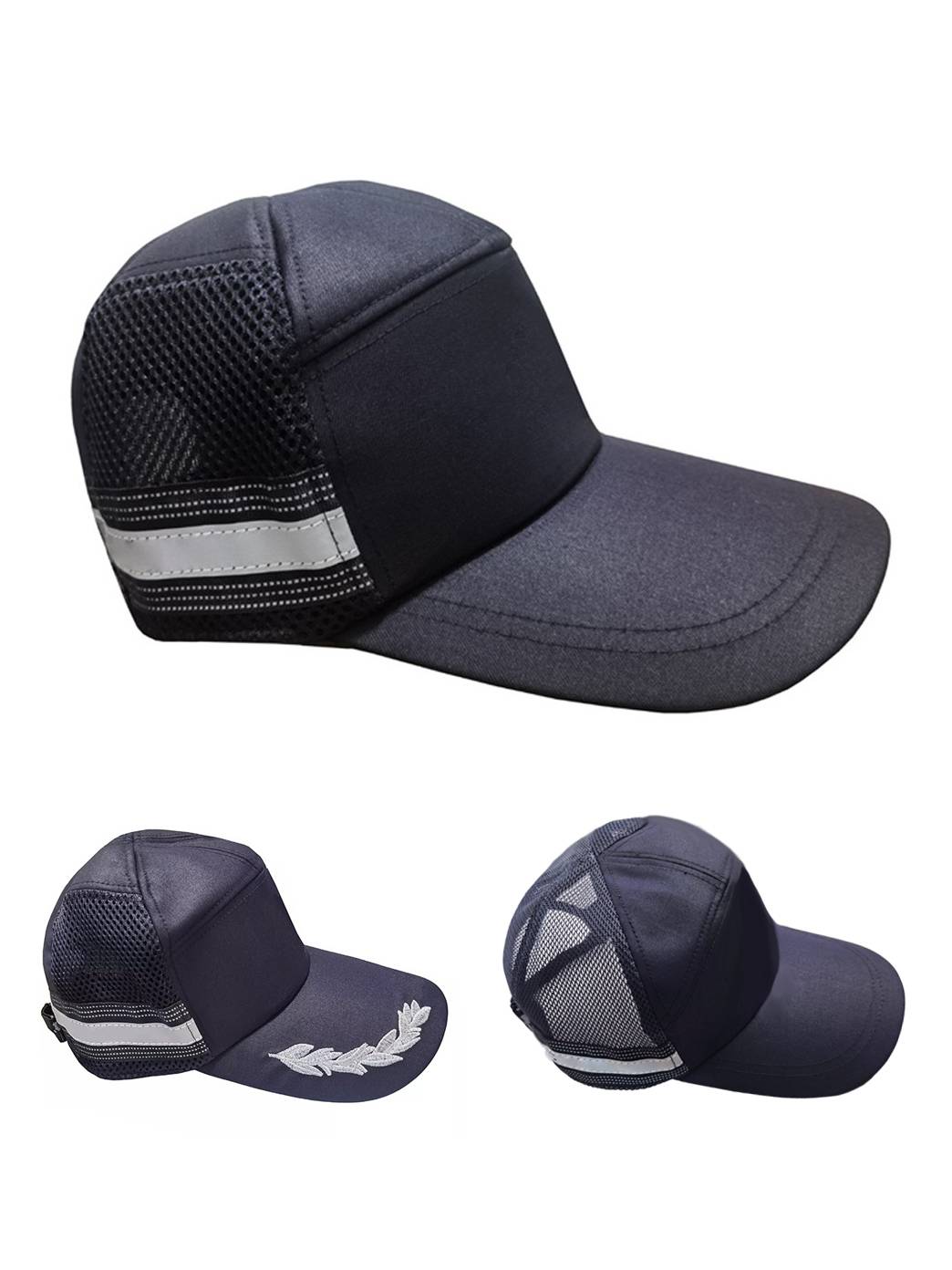 New Tieqi Summer Cycling Hidden Hidden Blue Reverse Bar Sunscreen Waterproof Hat Baseball Hat Displaying Hat