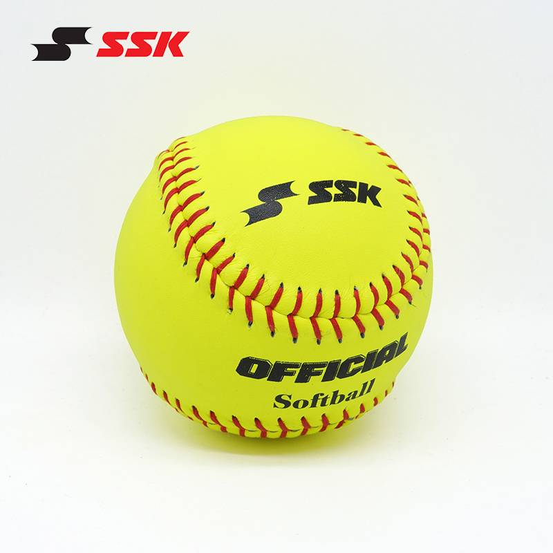 Japanese SSK professional softball hard soft 12 -inch pyrite primary and secondary school student training competition slow basement high line