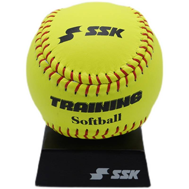 Japanese SSK professional softball hard soft 12 -inch pyrite primary and secondary school student training competition slow basement high line