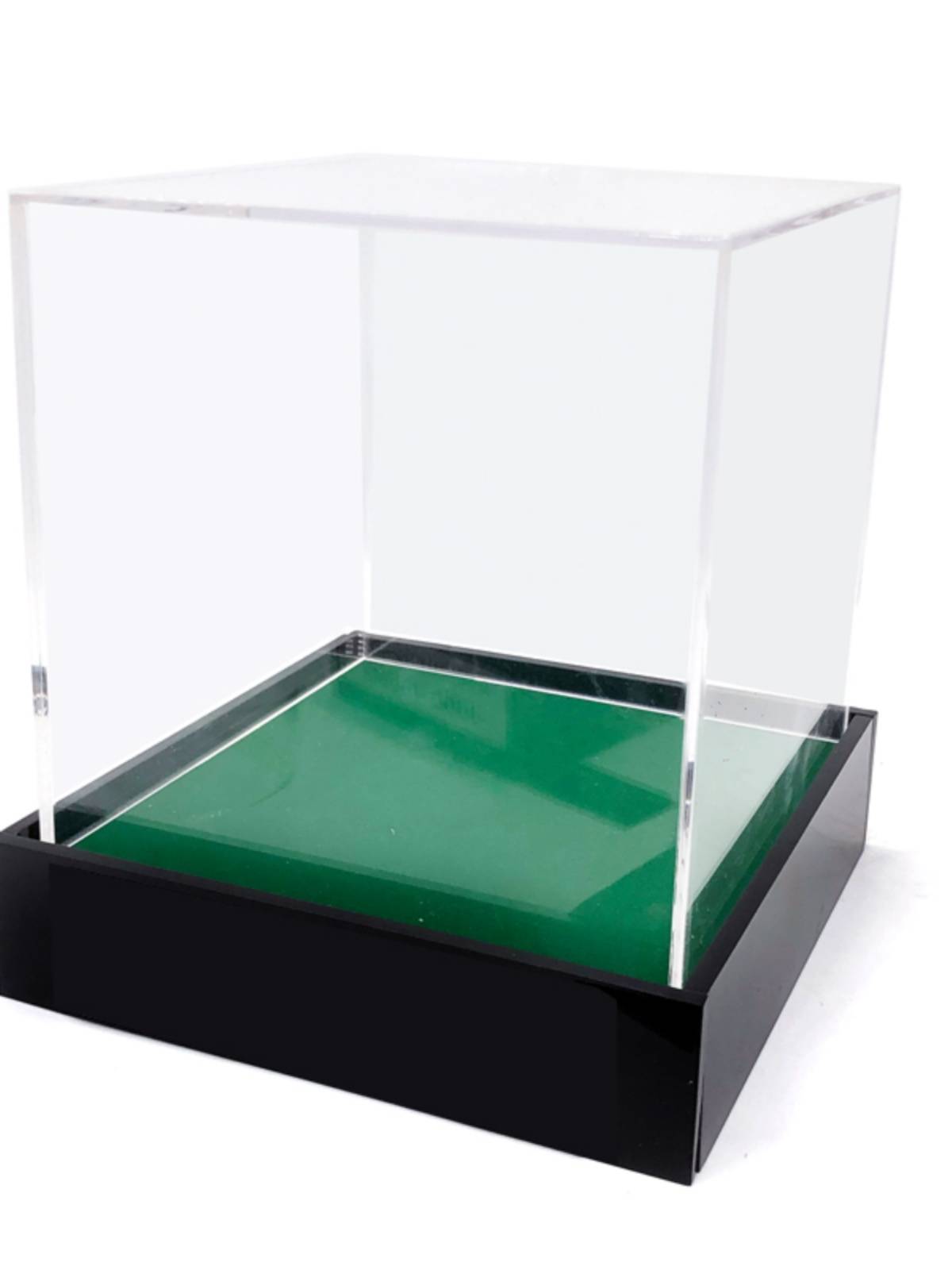 Baseball box storage hockey transparent dustproof ball box billiard table tennis dust cover signature commemorative ball display box