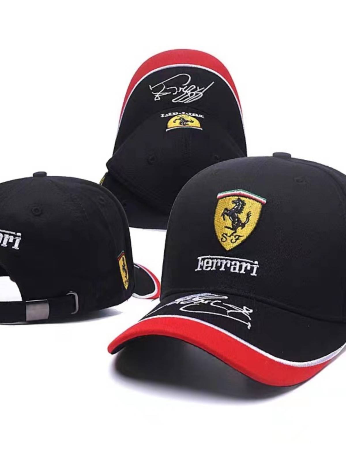 2023 New Porsche LOGO Car Bid Motor Motor Motor Baseball Baseball Hat Outdoor Connection Sunscreen Casual Sunny Hat