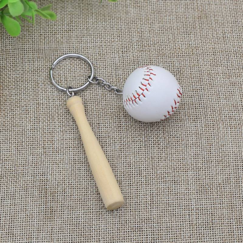 A large baseball set