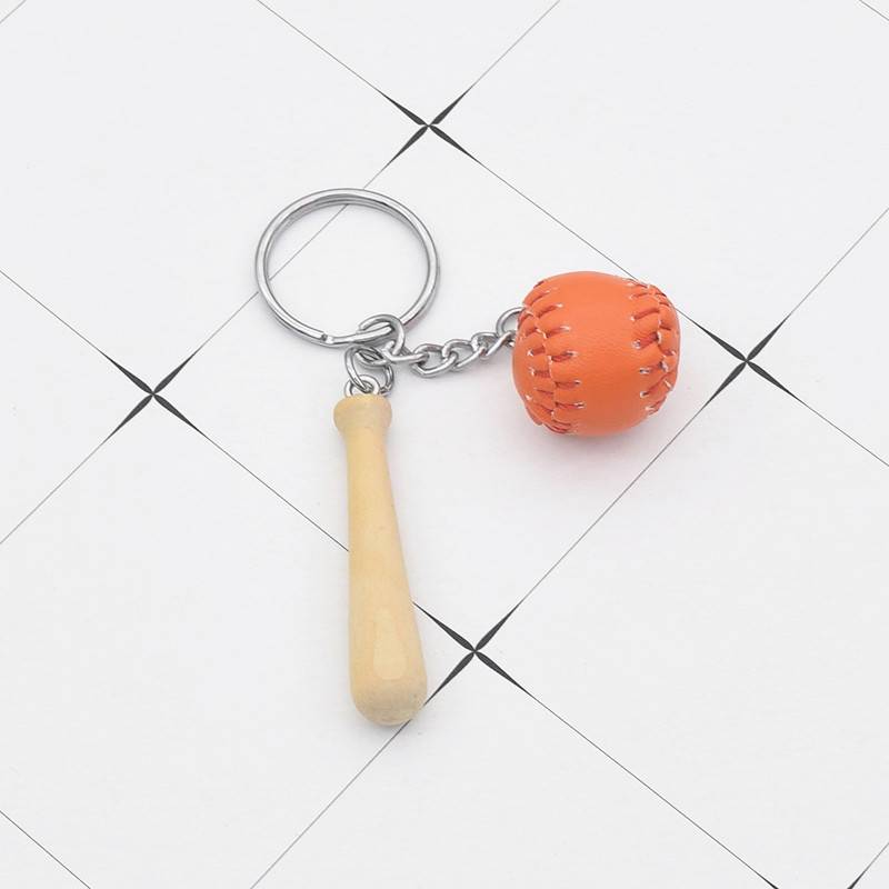 Small baseball set (orange ball)