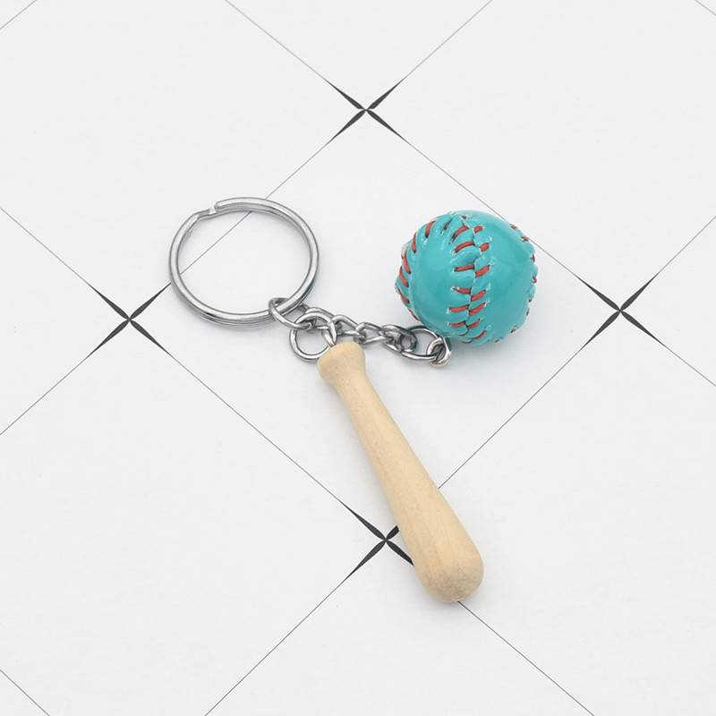 Small baseball set (deep blue ball)