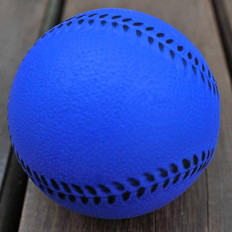 Sponge Ball P Sheng U hair soft baseball baseball kindergarten elementary school group bubble construction supplies