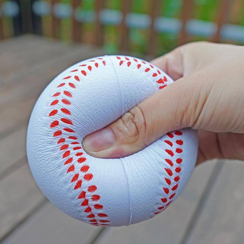 Sponge Ball P Sheng U hair soft baseball baseball kindergarten elementary school group bubble construction supplies