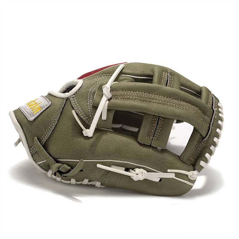 Baseball gloves Children's pork leather adult youth softball pitcher catchers