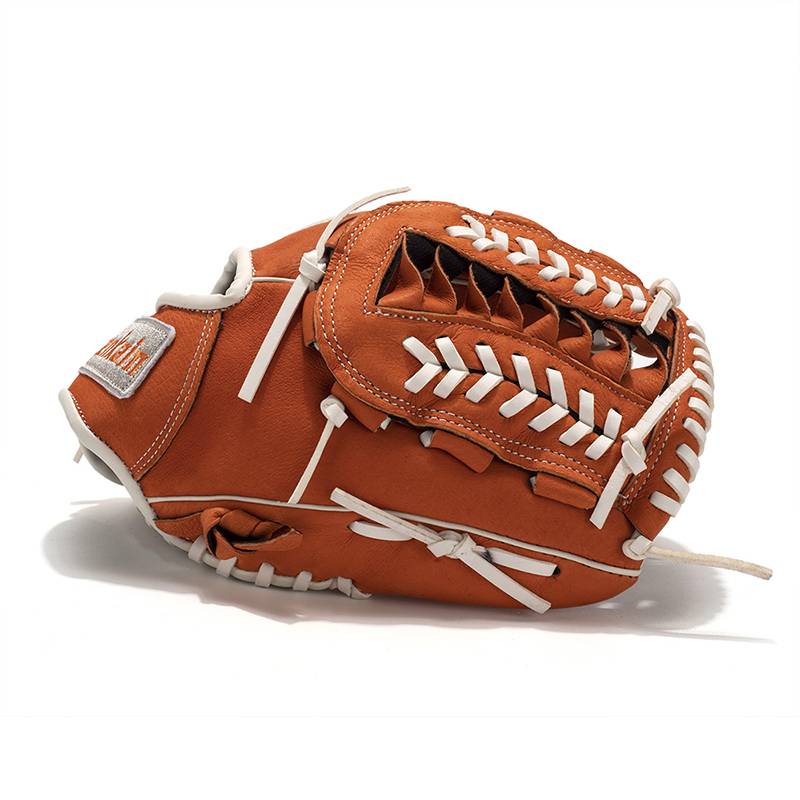 Baseball gloves Children's pork leather adult youth softball pitcher catchers