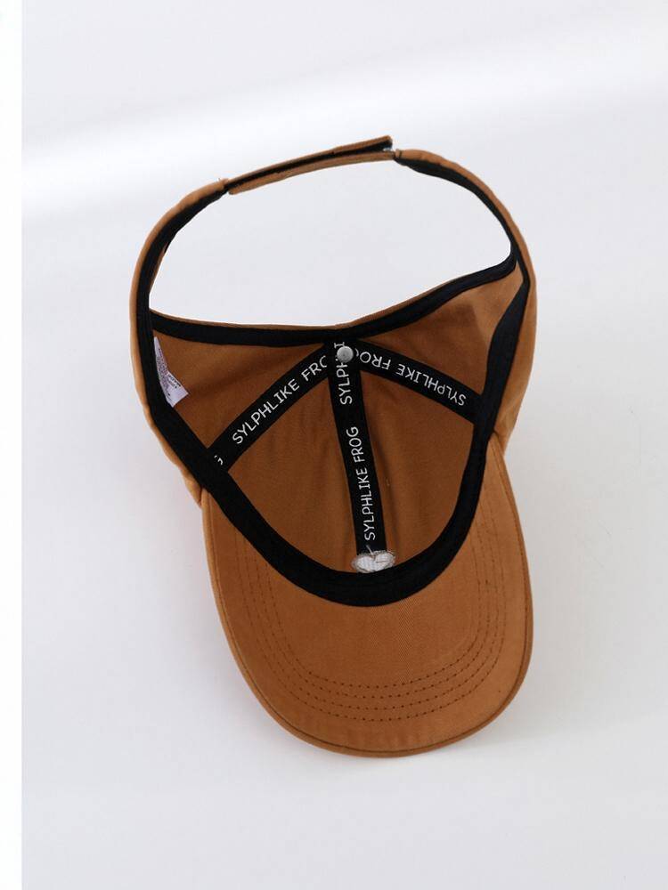 Children's hat baseball girl can taboos high ponytail sun hat, summer sunscreen empty top peaked hat male treasure sun hat