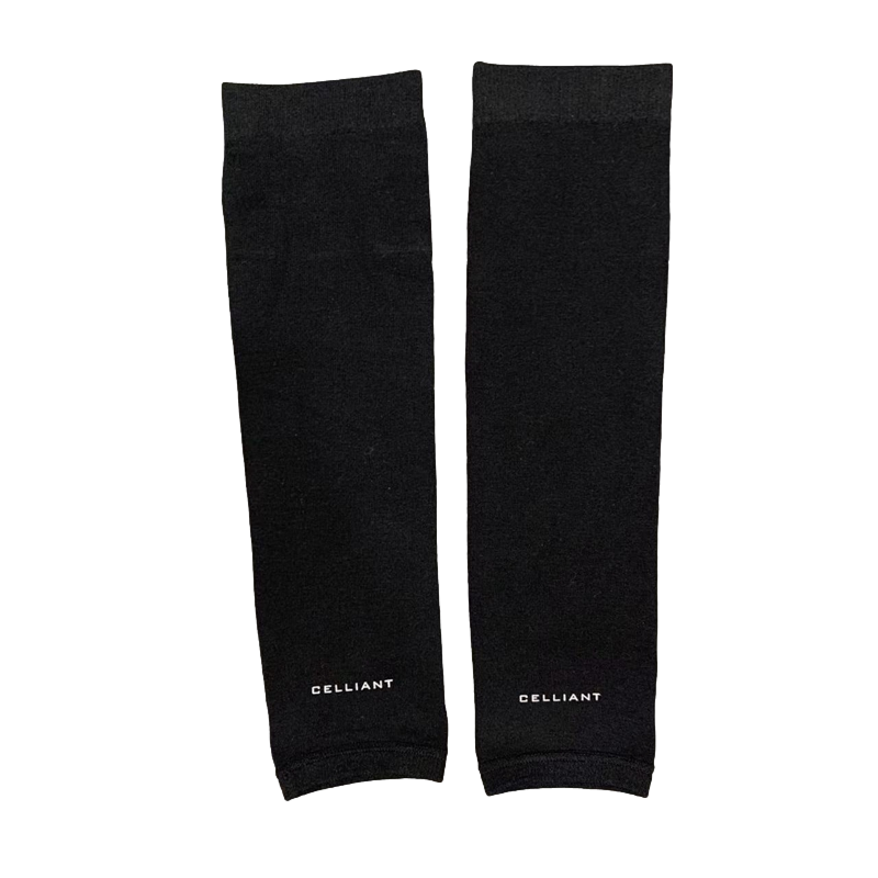 Daily single baseball football training arm cuffs sunscreen elastic men and women hidden blue black