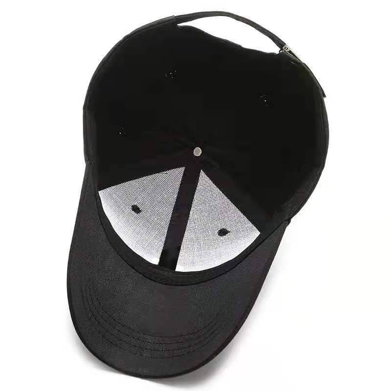 Hat women's summer ins tide sunscreen caps, letters, faces, small couple baseball cap men's sun hat R tabs