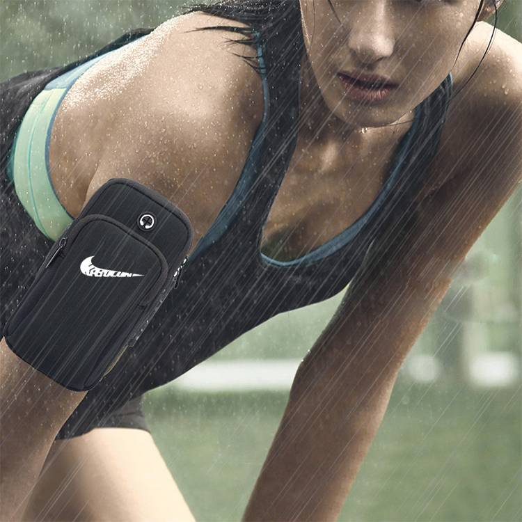 Running mobile arm bag for outdoor mobile phone bag for both men and women with a bag of wrists and gym arms