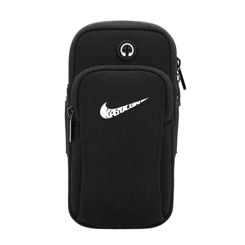 Running mobile arm bag for outdoor mobile phone bag for both men and women with a bag of wrists and gym arms