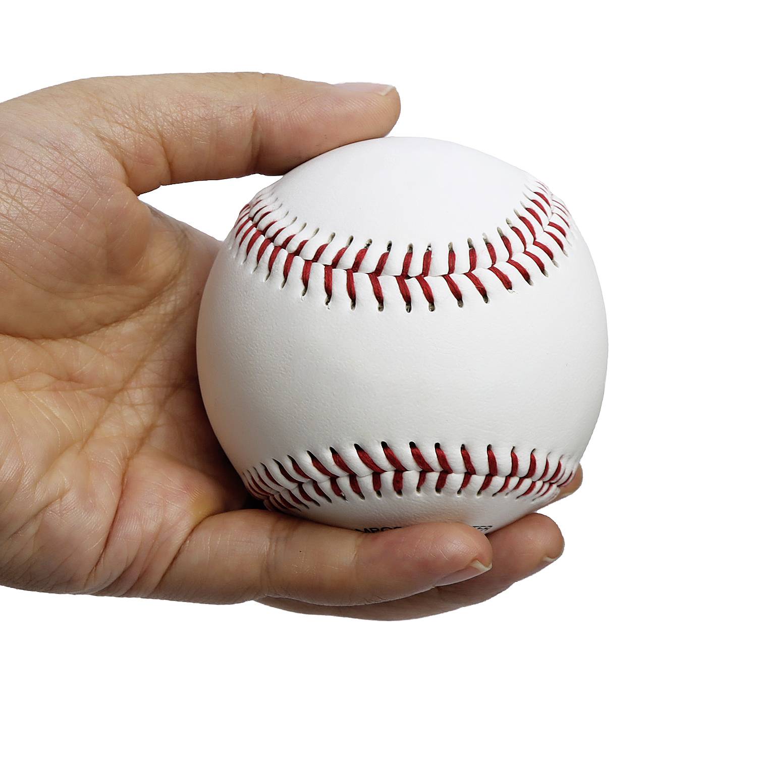Source export training baseball 9 -inch Baseball PVC hard compression wood dandruff baseball foundry customization