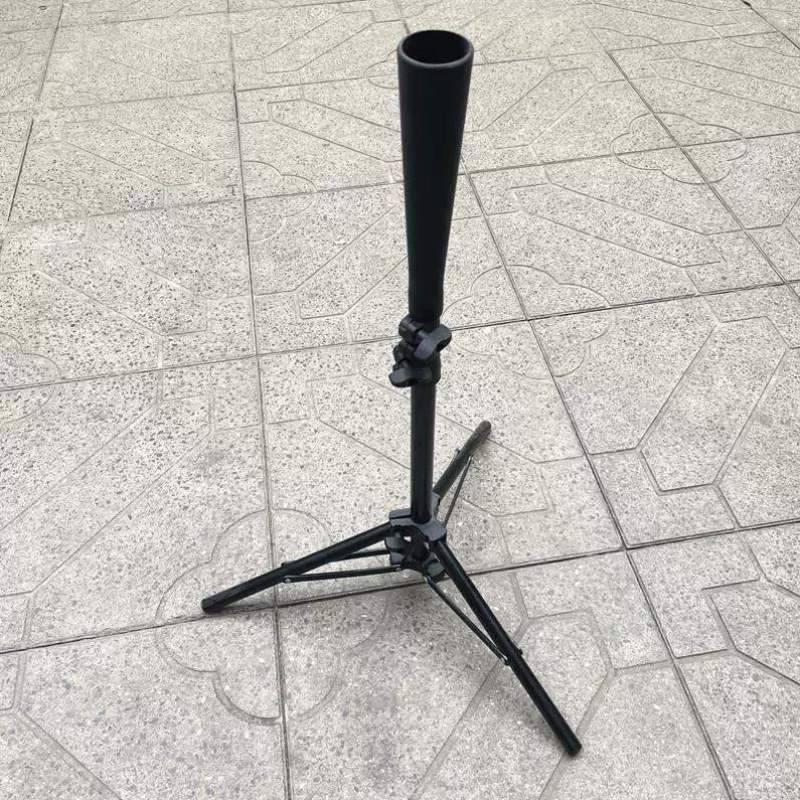 Practice adult indoor and outdoor children's baseball baseball bracket feet kindergarten to send ball single -person step -by -time trainer blow