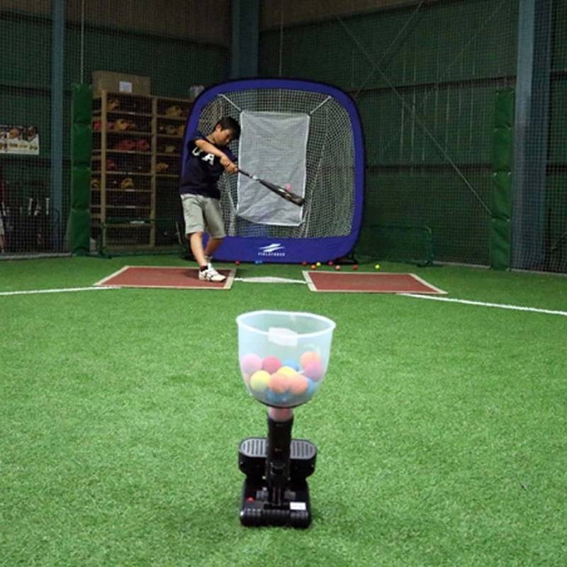 FieldForce baseball small ball kick machine single training dynamic strike exercise automatic launching equipment