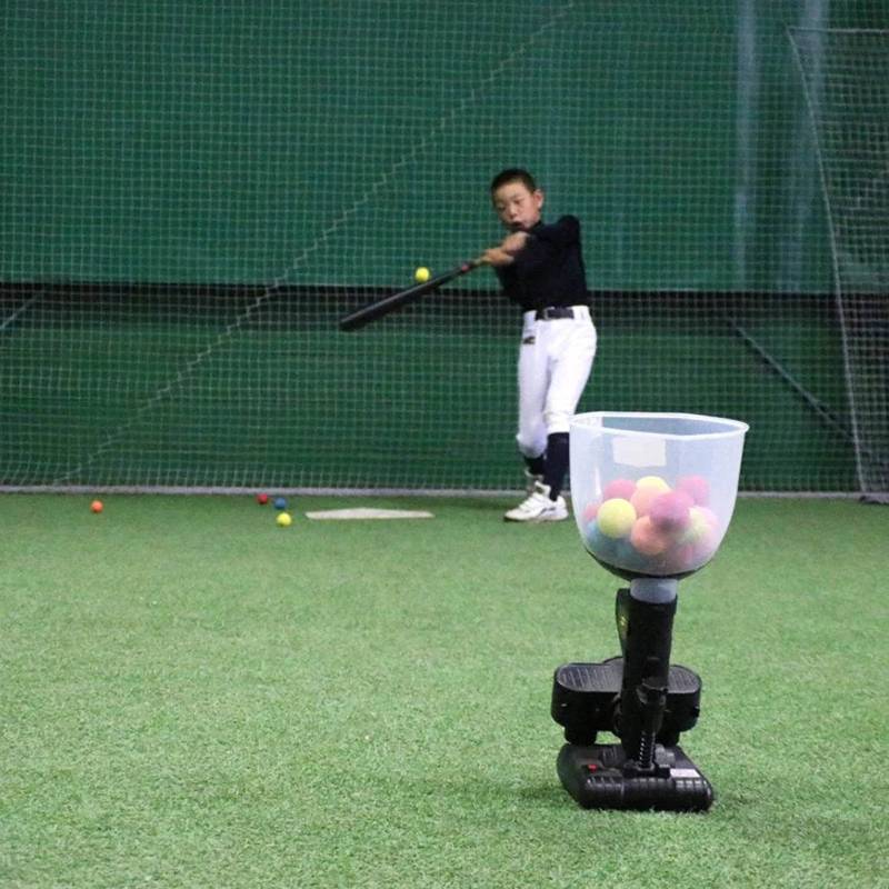 FieldForce baseball small ball kick machine single training dynamic strike exercise automatic launching equipment