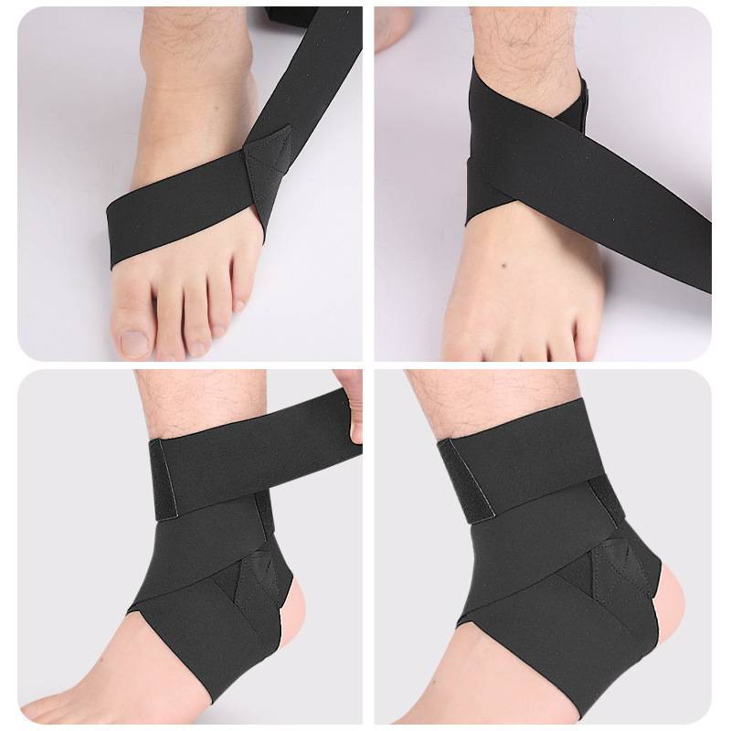 Ankle Brace, Adjustable Breathable Compression Ankle Support