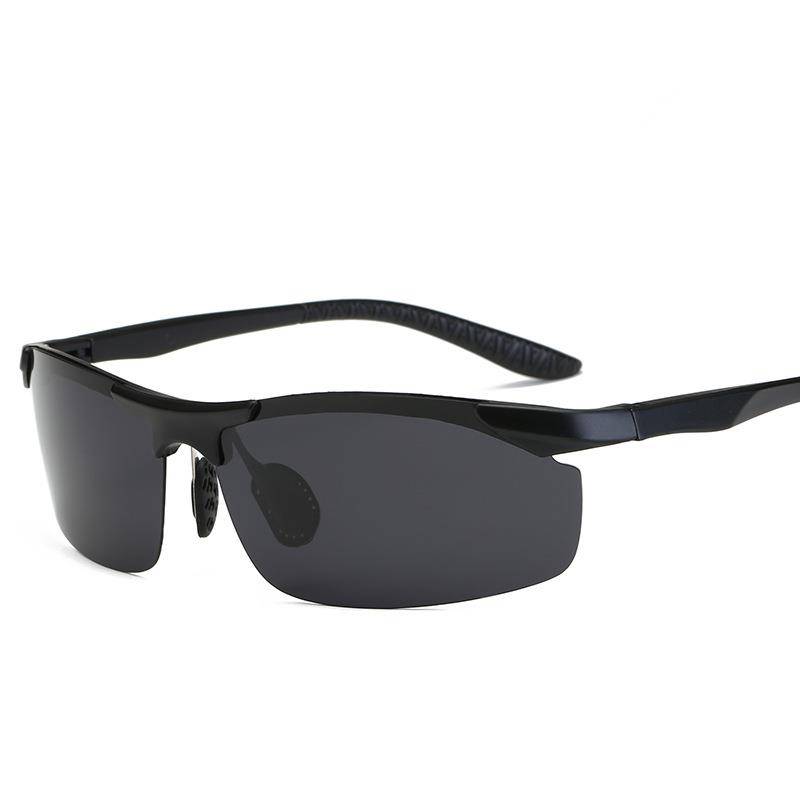 Polarized night vision -degraded sunglasses male driver driving mirror fishing sunglasses day and night dual -use driving special glasses