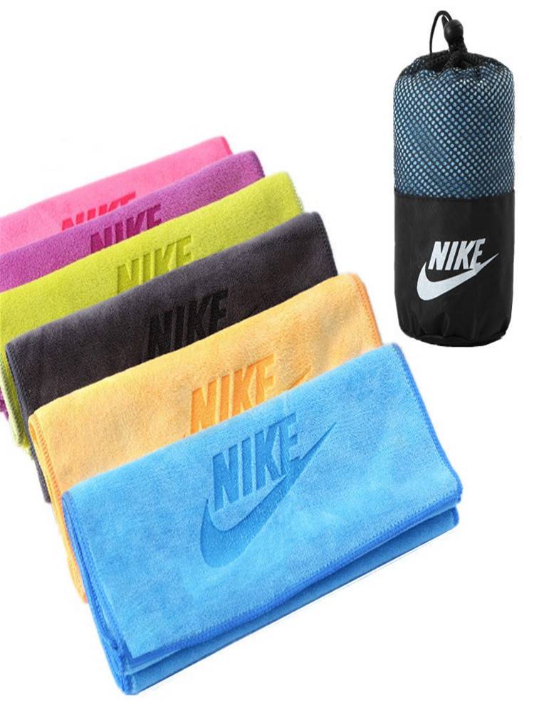 Nike Nike cold sensation outdoor sports towels sucking sweaty gym men's speed dry running sweat bath towels summer basketball